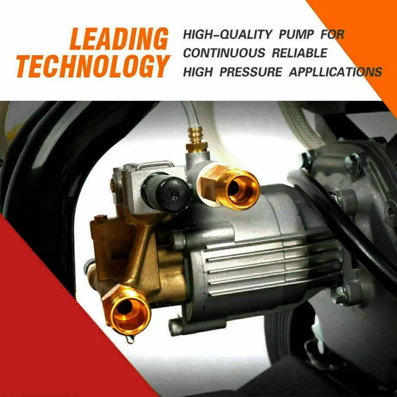 Industrial 4800 PSI Gas Pressure Washer – 6.5HP Engine, Commercial-Duty Build