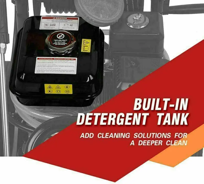 Industrial 4800 PSI Gas Pressure Washer – 6.5HP Engine, Commercial-Duty Build