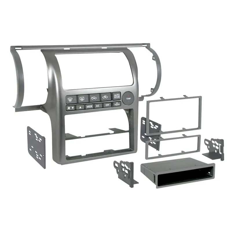 Infiniti G35 (2003–2004) 2-DIN Stereo Installation Kit – Turbo-Compatible Dash Mount for Aftermarket Radios