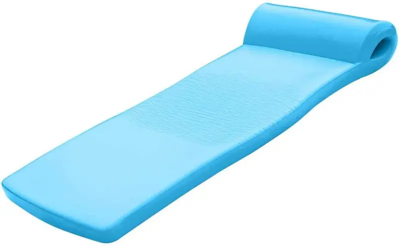 Inflatable Pool Lounger Raft Set – Two-Piece Floating Mat for Relaxation and Water Play