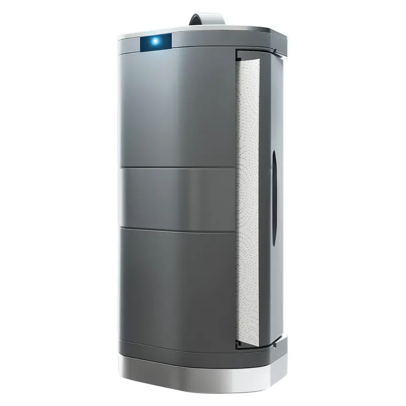 Innovia Touchless Countertop Paper Towel Dispenser – Sensor-Activated, Sleek White Modern Design