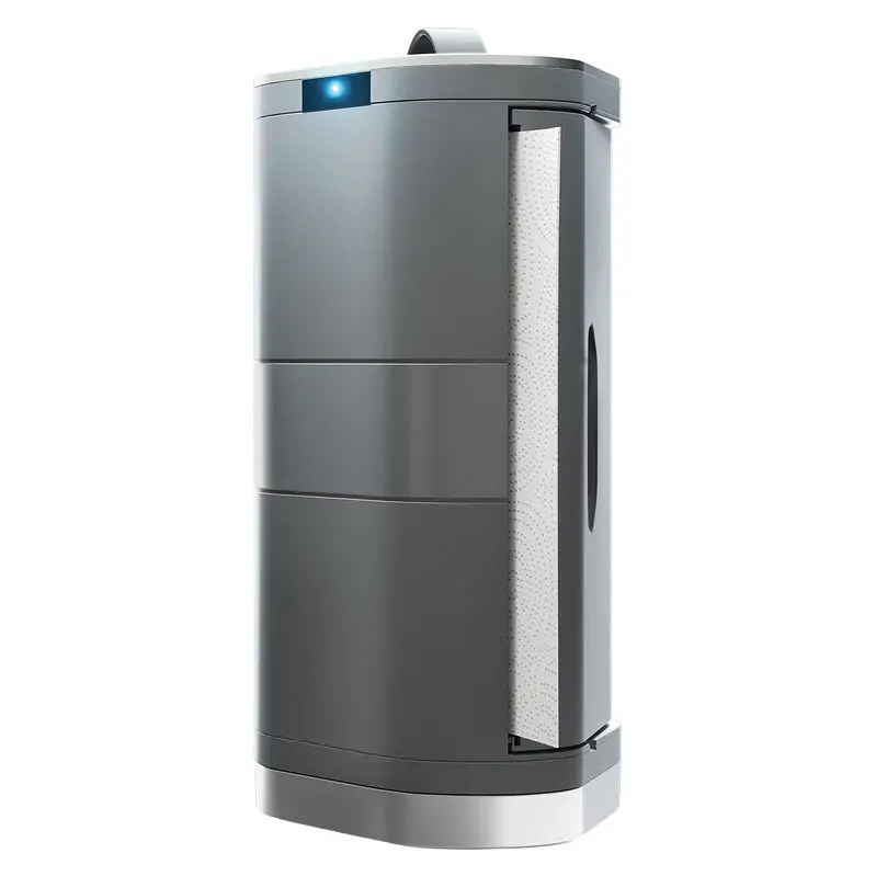 Innovia Touchless Countertop Paper Towel Dispenser – Sensor-Activated, Sleek White Modern Design