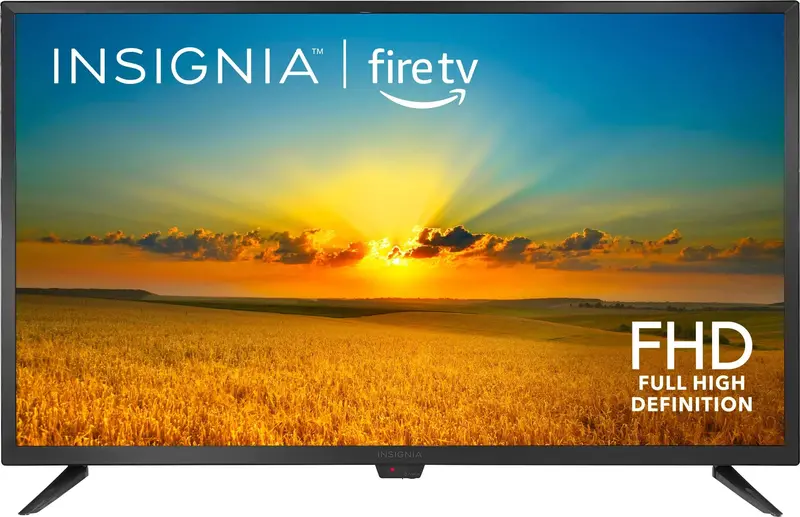 Insignia 32-Inch Smart HD Fire TV – 1080p Streaming Display with Alexa Voice Remote