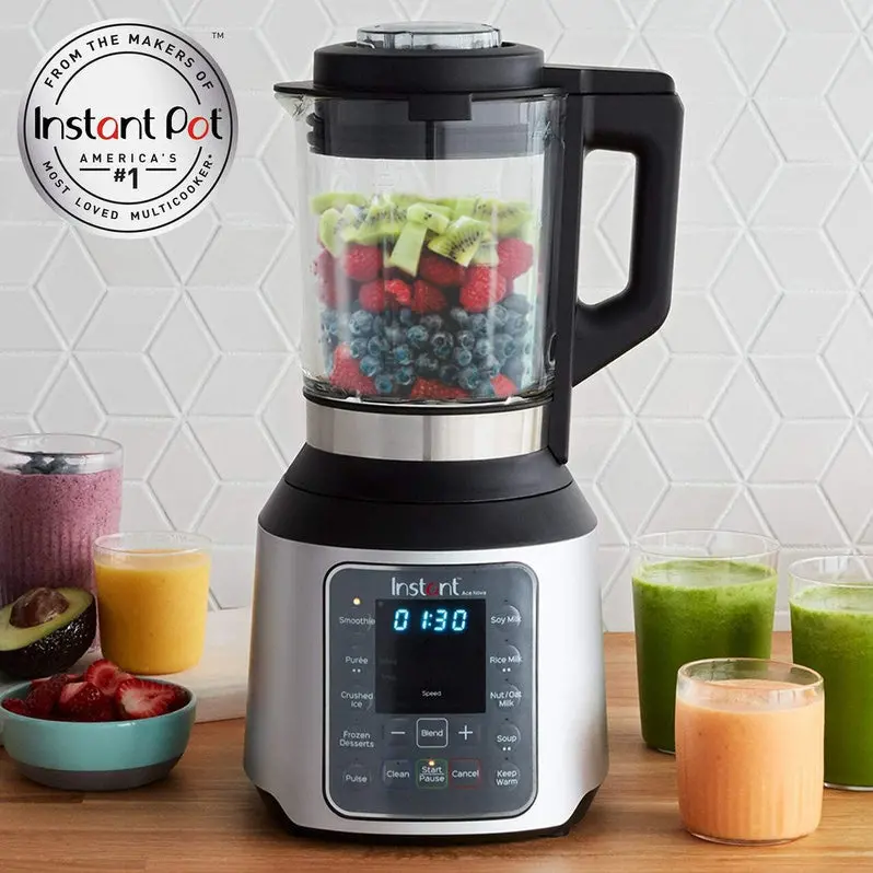Instant Ace Nova Smart Blender – 54-Ounce Dual-Temp Cooking Blender with 9 Preprogrammed Settings and 1000W Motor