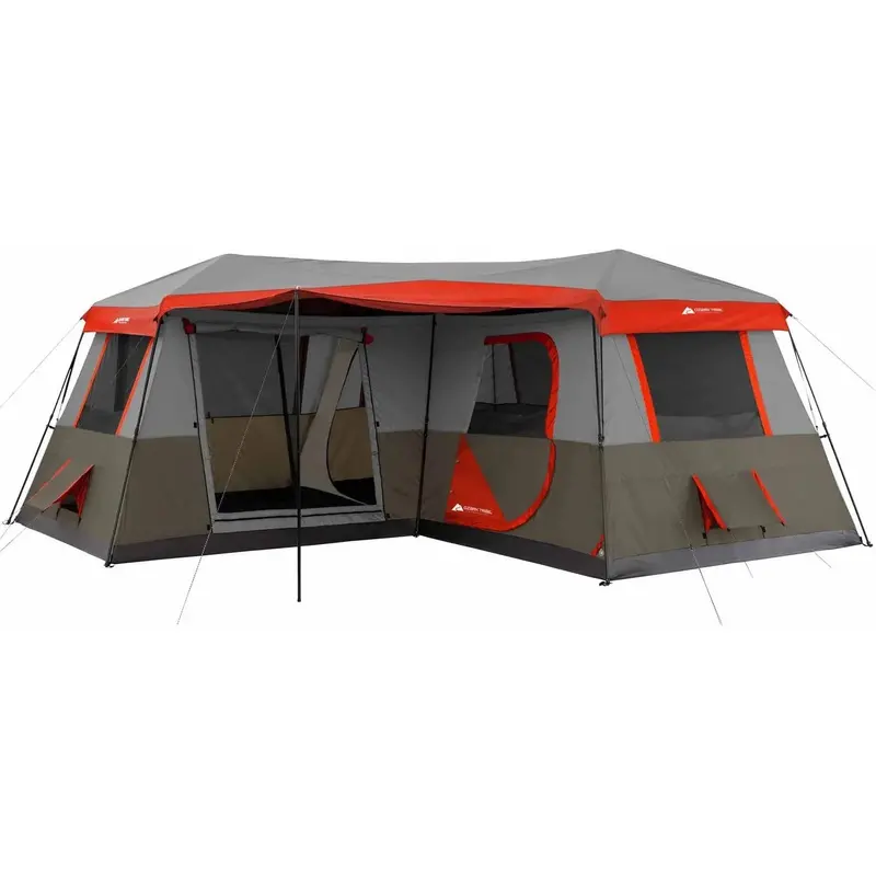 Instant Cabin Tent for 12 Campers – Spacious Family-Sized Outdoor Shelter with Quick Setup