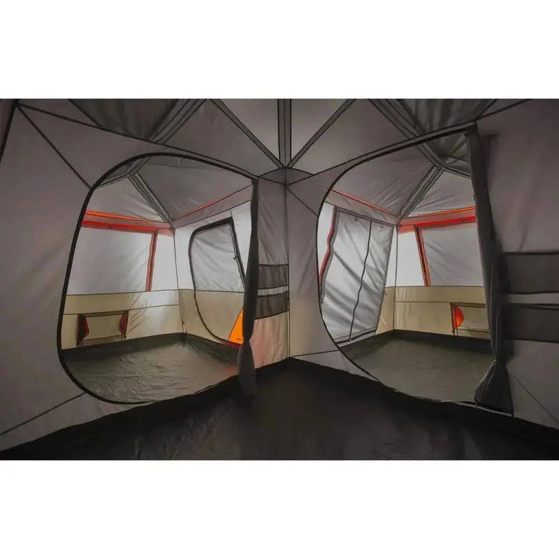 Instant Cabin Tent for 12 Campers – Spacious Family-Sized Outdoor Shelter with Quick Setup