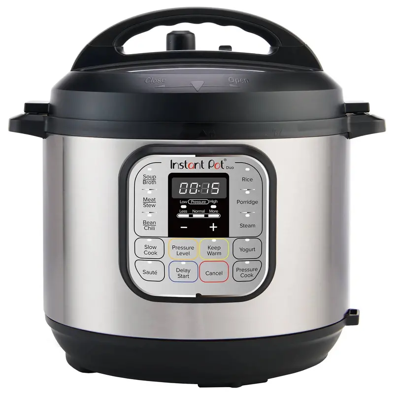 Instant Pot Duo Mini 3-Quart 7-in-1 Electric Pressure Cooker & Multi-Cooker