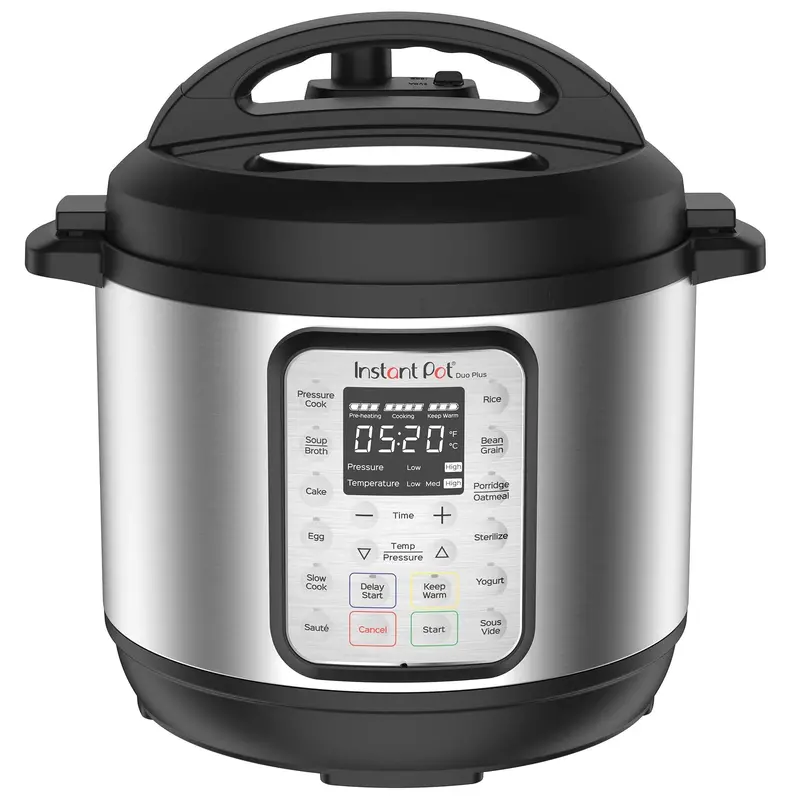 Instant Pot Duo Plus 3-Quart 9-in-1 Precision Pressure Cooker