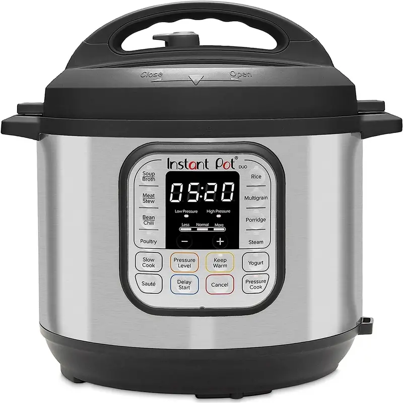 Instant Pot DUO80 8-Quart 7-in-1 Smart Pressure Cooker with Digital Timer