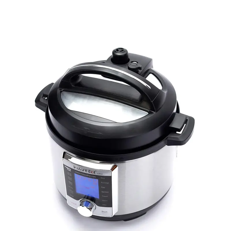Instant Pot Ultra Mini 3-Qt Pressure Cooker — 16-in-1 Stainless Steel Smart Appliance Featuring Touchscreen Controls