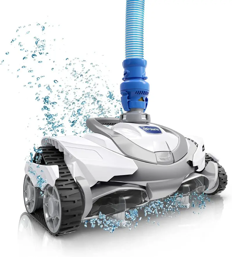 Intelligent Suction-Side Pool Cleaner – Adaptive Navigation and Halo Debris-Lift Technology for Efficient Cleaning Across All Pool Surfaces