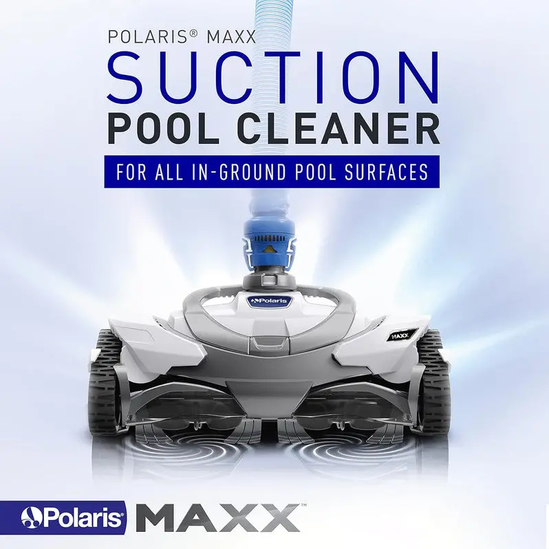 Intelligent Suction-Side Pool Cleaner – Adaptive Navigation and Halo Debris-Lift Technology for Efficient Cleaning Across All Pool Surfaces