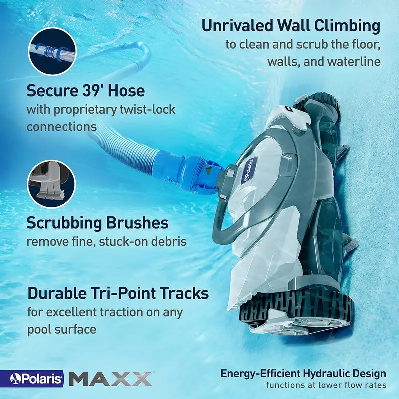 Intelligent Suction-Side Pool Cleaner – Adaptive Navigation and Halo Debris-Lift Technology for Efficient Cleaning Across All Pool Surfaces