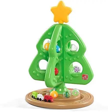 Interactive Christmas Tree with Light, Sound & Motion Effects – Animated Holiday Display