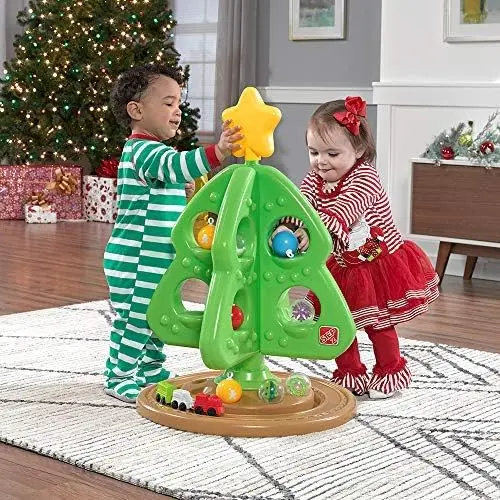 Interactive Christmas Tree with Light, Sound & Motion Effects – Animated Holiday Display