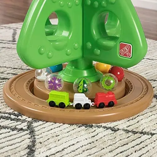 Interactive Christmas Tree with Light, Sound & Motion Effects – Animated Holiday Display
