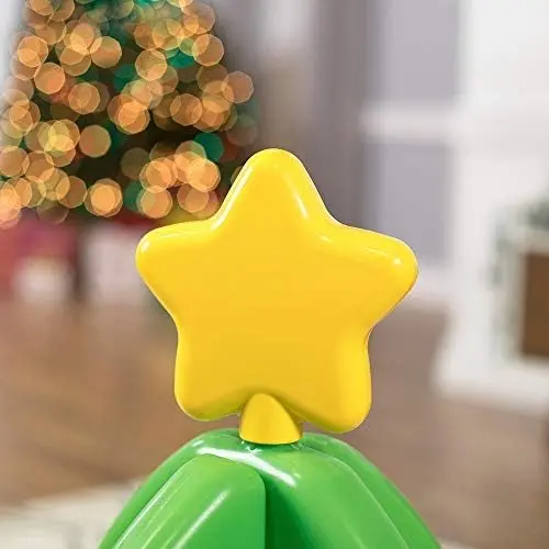 Interactive Christmas Tree with Light, Sound & Motion Effects – Animated Holiday Display