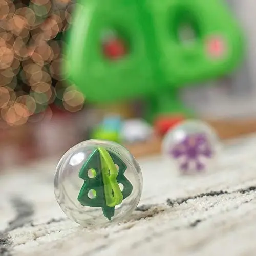 Interactive Christmas Tree with Light, Sound & Motion Effects – Animated Holiday Display
