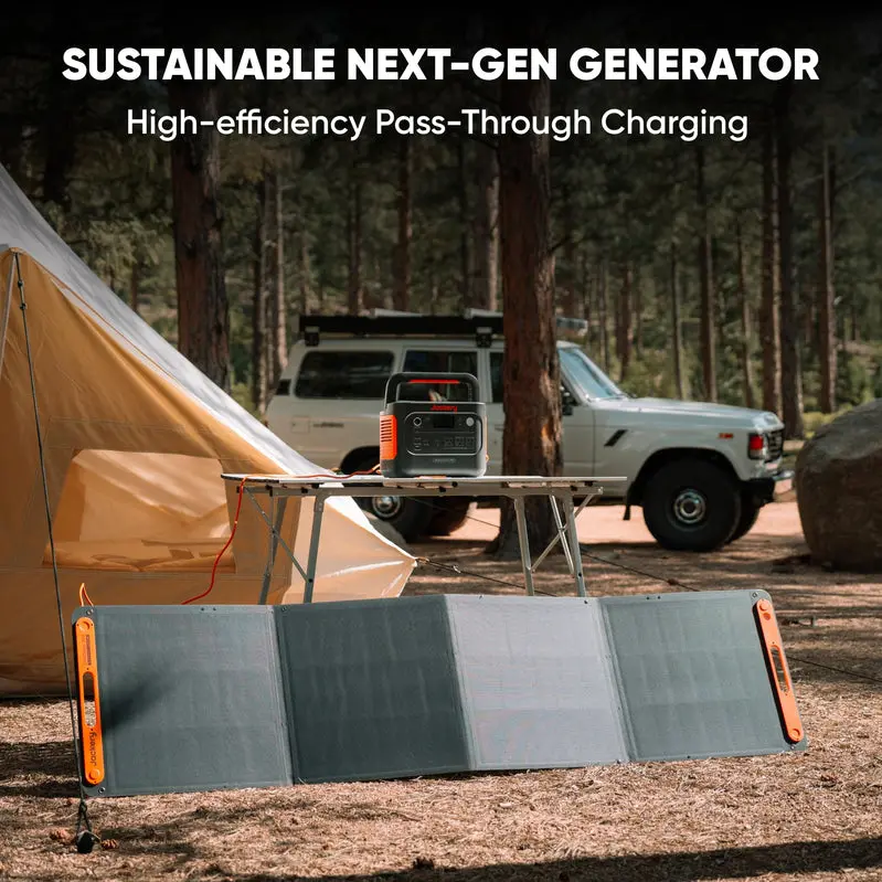 Jackery Explorer 1000 v2 Portable Power Station – 1002Wh LiFePO4 Battery, Solar-Compatible, Silent Off-Grid Energy Solution