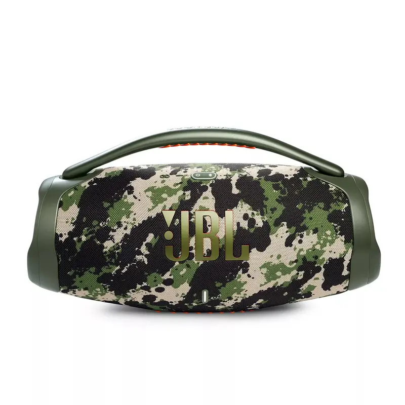 JBL Boombox 3 Portable Bluetooth Speaker – IP67 Waterproof, 24-Hour Playtime, Enhanced Bass Performance