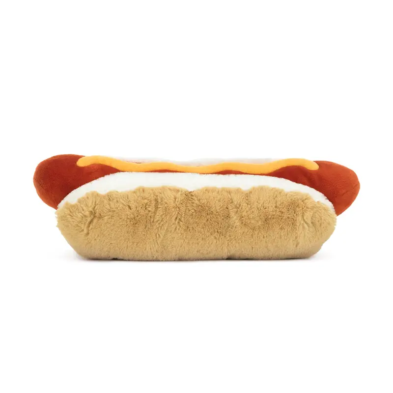 Jellycat Hot Dog Plush – Cute, Huggable Food-Inspired Toy with Signature Ultra-Soft Fabric