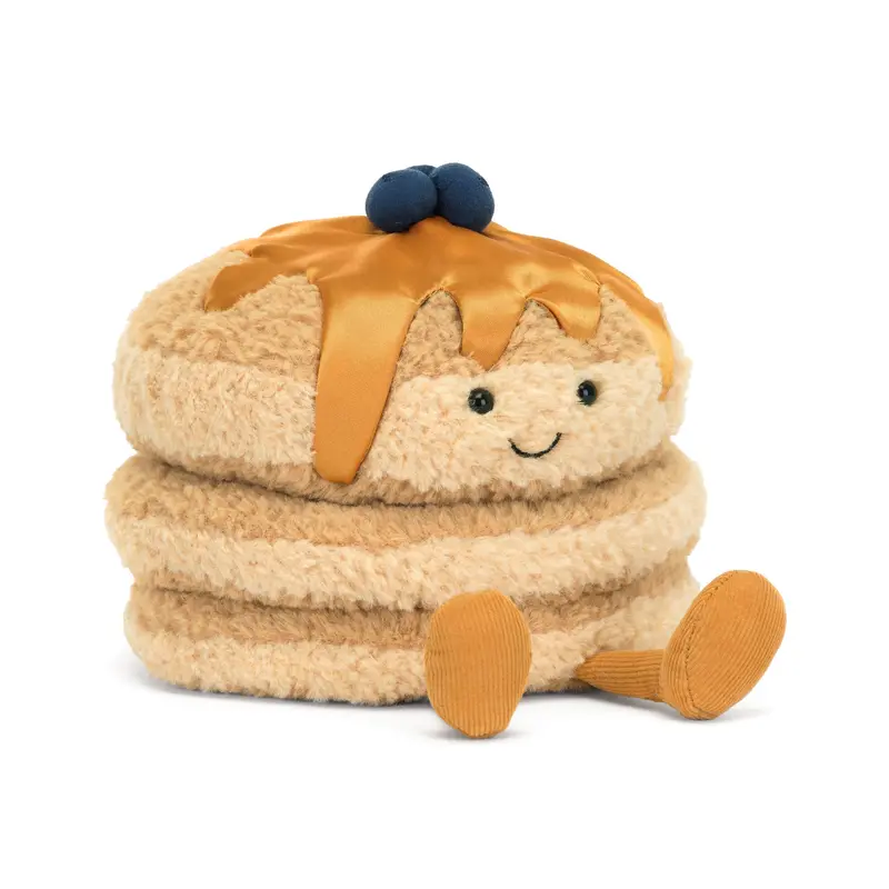 Jellycat Pancake Plush – Soft Food-Inspired Stuffed Animal Toy