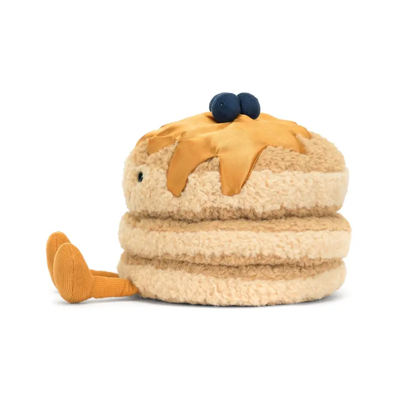 Jellycat Pancake Plush – Soft Food-Inspired Stuffed Animal Toy