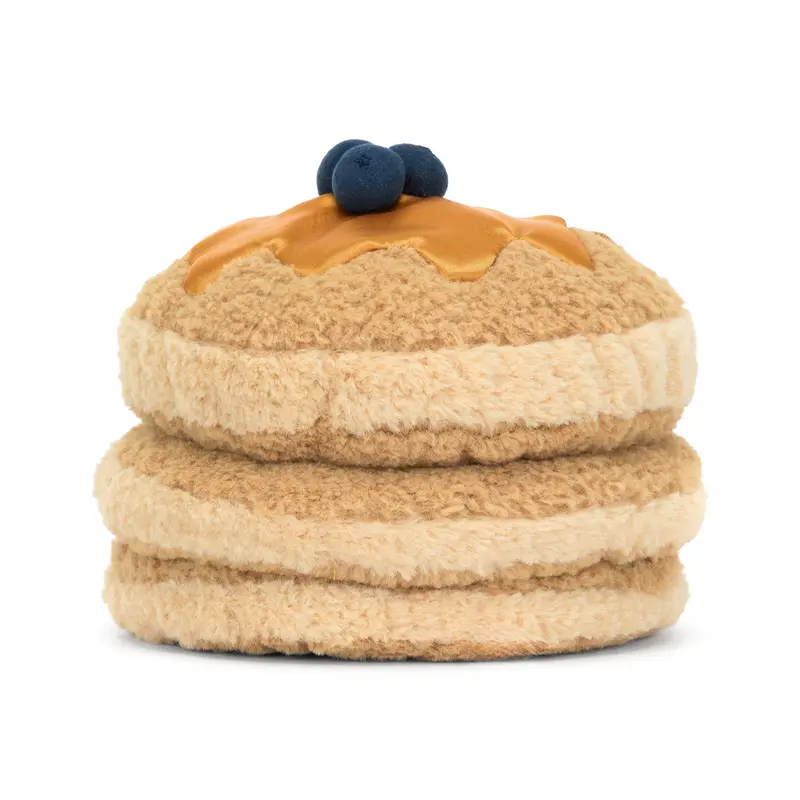 Jellycat Pancake Plush – Soft Food-Inspired Stuffed Animal Toy