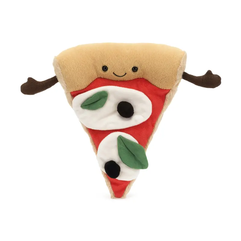 Jellycat Pizza-Themed Soft Plush Toy – Gourmet Food Stuffed Animal