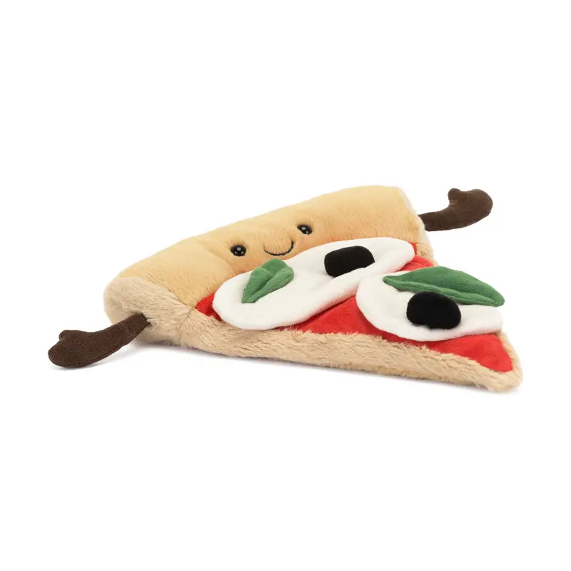 Jellycat Pizza-Themed Soft Plush Toy – Gourmet Food Stuffed Animal