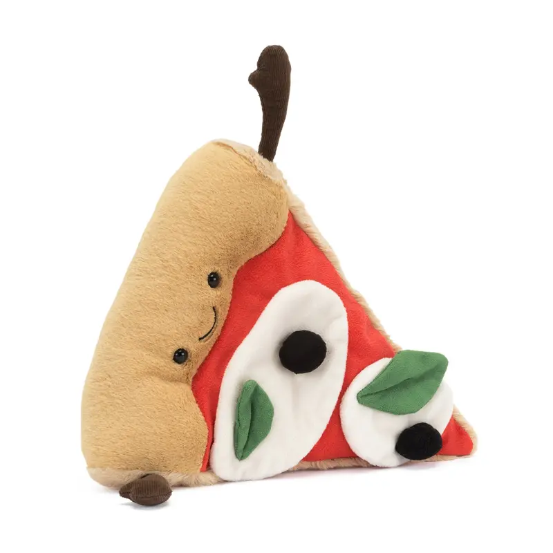 Jellycat Pizza-Themed Soft Plush Toy – Gourmet Food Stuffed Animal