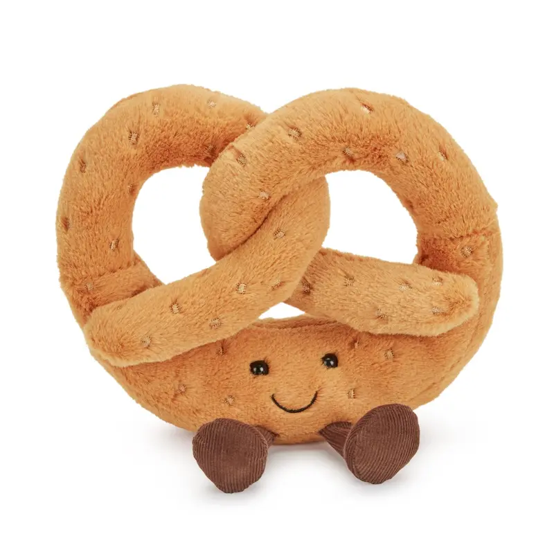 Jellycat Pretzel Plush – Soft, Playful Food-Themed Stuffed Animal for All Ages