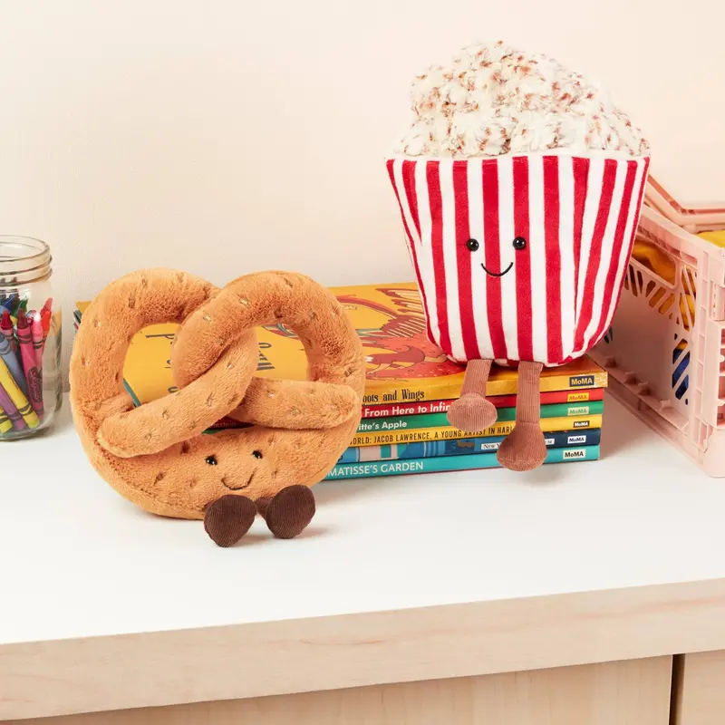 Jellycat Pretzel Plush – Soft, Playful Food-Themed Stuffed Animal for All Ages