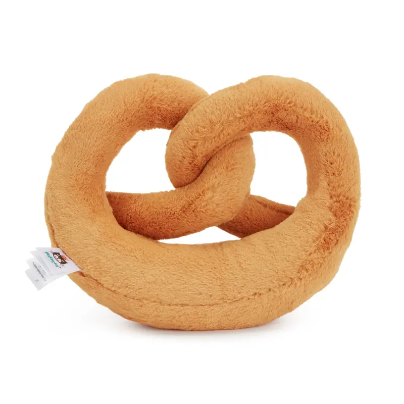 Jellycat Pretzel Plush – Soft, Playful Food-Themed Stuffed Animal for All Ages