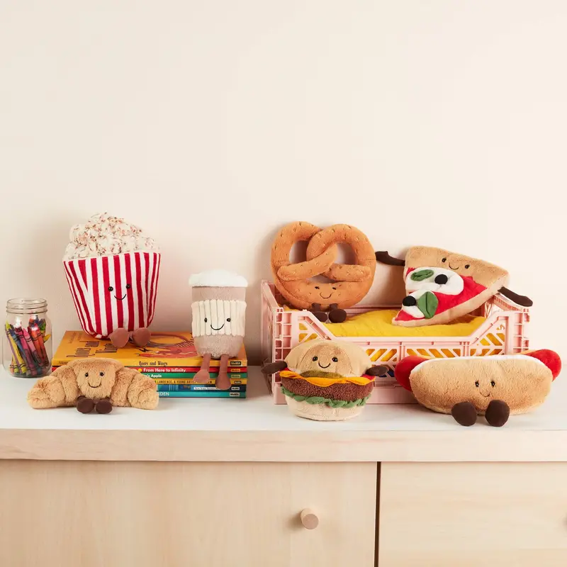 Jellycat Pretzel Plush – Soft, Playful Food-Themed Stuffed Animal for All Ages