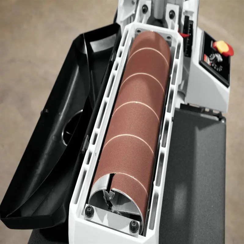 JET JWDS-1632 Drum Sander with Stand – Variable 16" to 32" Sanding Width and Heavy-Duty Frame (Model 723520K)