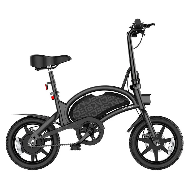 Jetson Bolt Pro E-Bike – Step-Through Frame, 250W Motor, Built-In LED Lights & LCD Dashboard