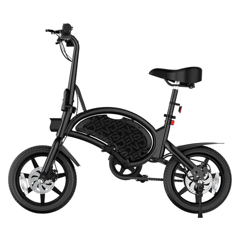Jetson Bolt Pro E-Bike – Step-Through Frame, 250W Motor, Built-In LED Lights & LCD Dashboard