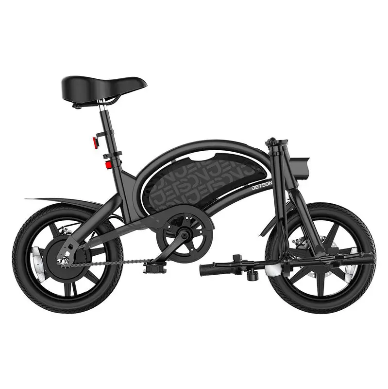 Jetson Bolt Pro E-Bike – Step-Through Frame, 250W Motor, Built-In LED Lights & LCD Dashboard