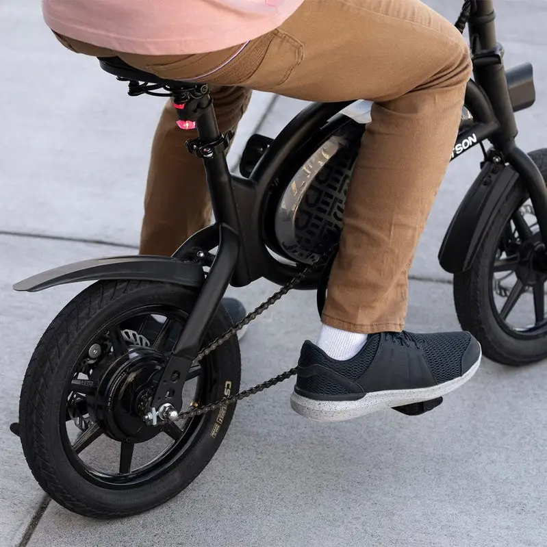 Jetson Bolt Pro E-Bike – Step-Through Frame, 250W Motor, Built-In LED Lights & LCD Dashboard
