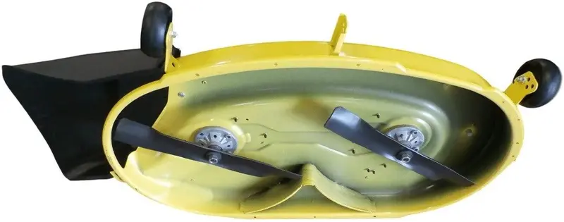John Deere OEM 42-Inch Mower Deck Assembly for LA and L Series Lawn Tractors