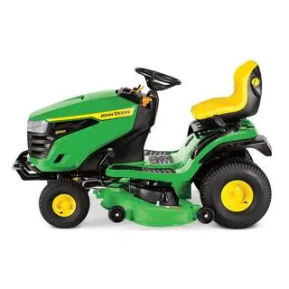 John Deere S160 48-Inch Riding Lawn Tractor with 24 HP V-Twin Engine and Hydrostatic Transmission