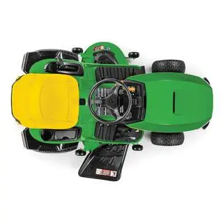 John Deere S160 48-Inch Riding Lawn Tractor with 24 HP V-Twin Engine and Hydrostatic Transmission