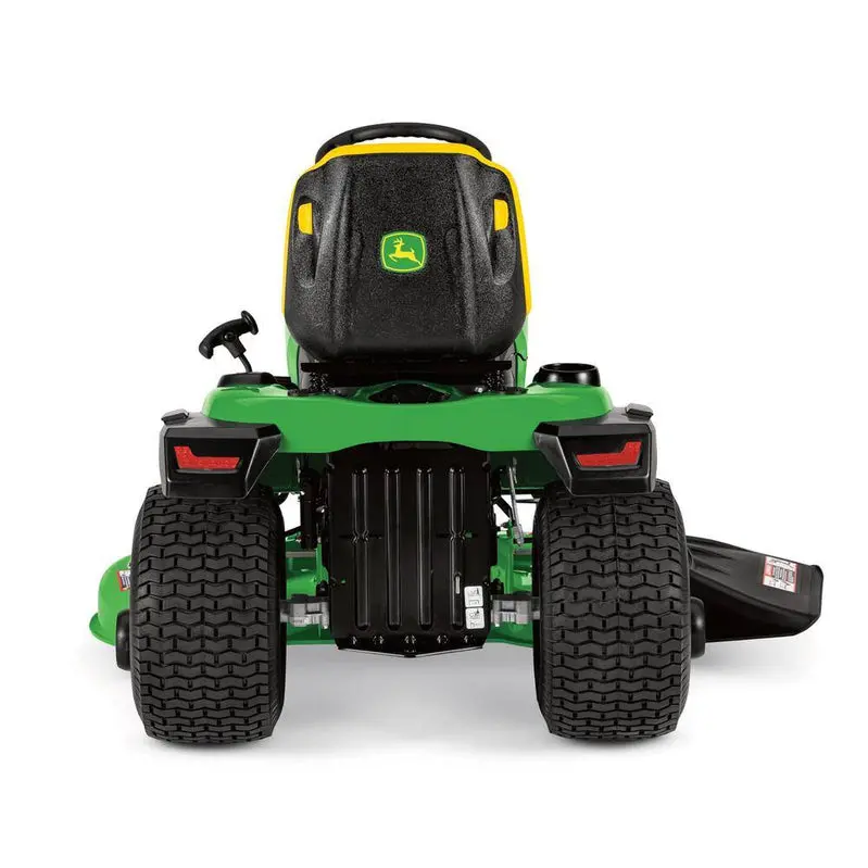 John Deere S160 48-Inch Riding Lawn Tractor with 24 HP V-Twin Engine and Hydrostatic Transmission