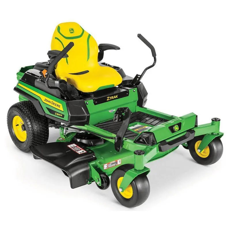 John Deere Z320R Zero-Turn Mower Featuring 42" Accel Deep Deck and 21.5 HP V-Twin Power