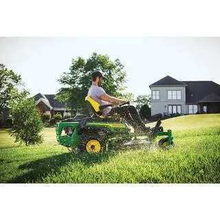 John Deere Z320R Zero-Turn Mower Featuring 42" Accel Deep Deck and 21.5 HP V-Twin Power
