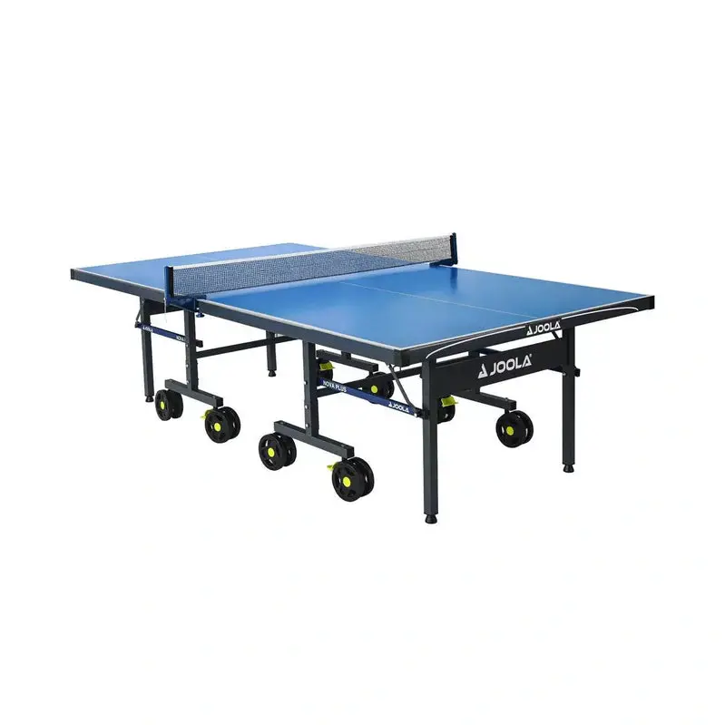 JOOLA Nova Pro Plus All-Weather Outdoor Table Tennis Table – 9' × 5', Aluminum Top, Foldable Design with Integrated Net System