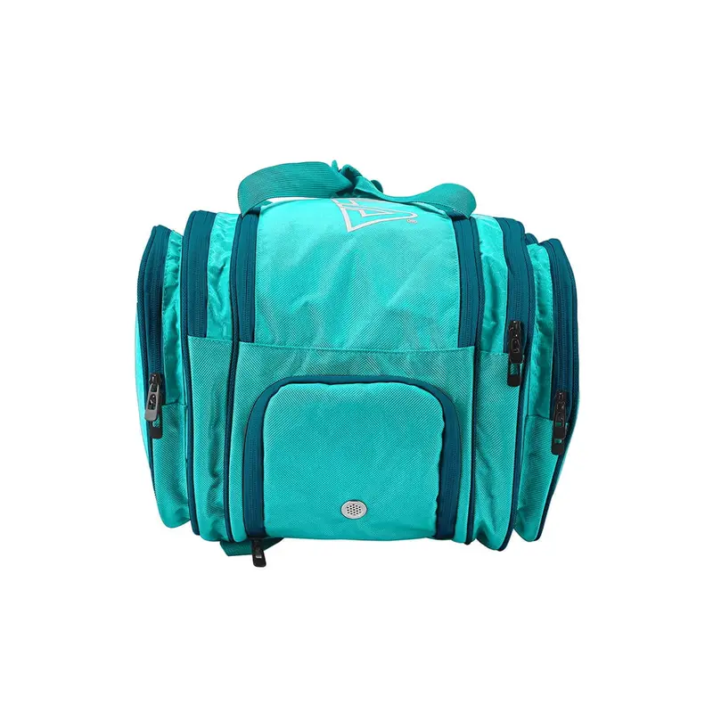 JOOLA Tour Elite Pro Pickleball Carry Bag – Turquoise/Teal Multi-Compartment Travel Case