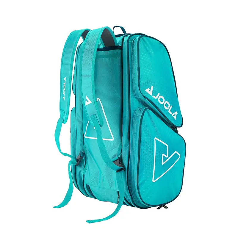 JOOLA Tour Elite Pro Pickleball Carry Bag – Turquoise/Teal Multi-Compartment Travel Case