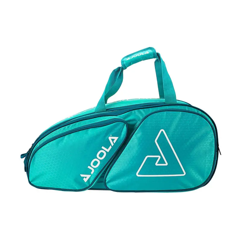 JOOLA Tour Elite Pro Pickleball Carry Bag – Turquoise/Teal Multi-Compartment Travel Case